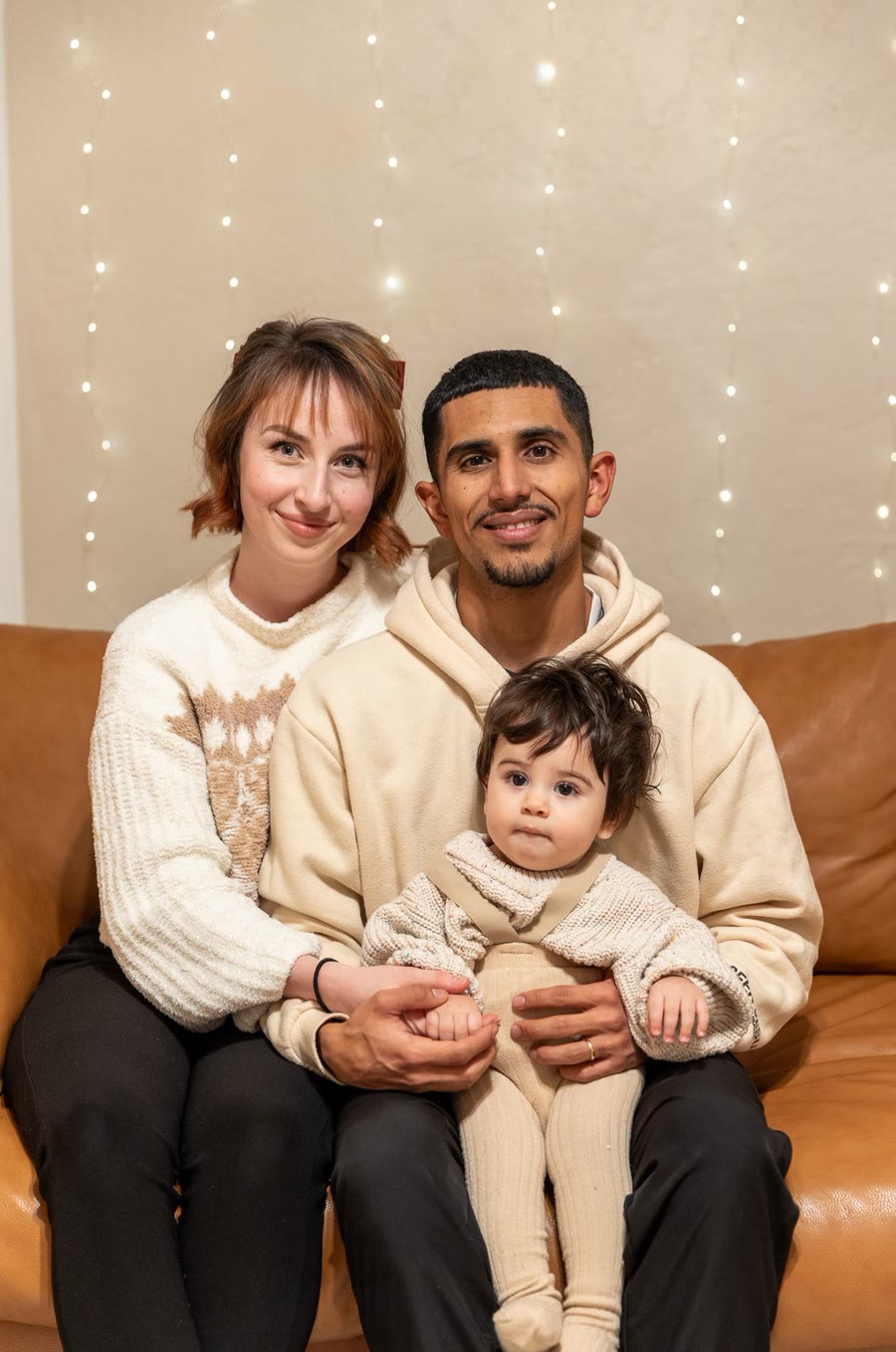 Gabriel, founder of ScaleAbility, with his family